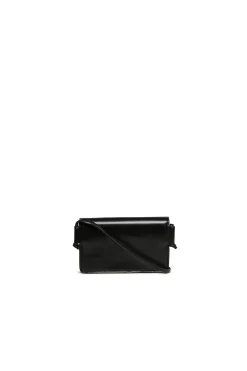 Bags And Backpacks>MARNI Mini Bag in coated fabric black
