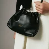 Bags And Backpacks | Party Looks>N°21 Mini leather Eva bag black