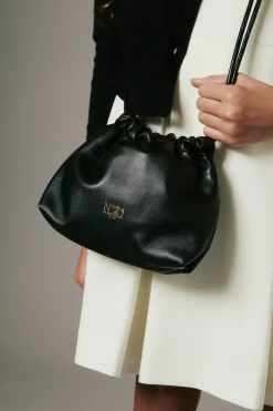 Bags And Backpacks | Party Looks>N°21 Mini leather Eva bag black