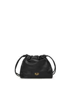 Bags And Backpacks | Party Looks>N°21 Mini leather Eva bag black
