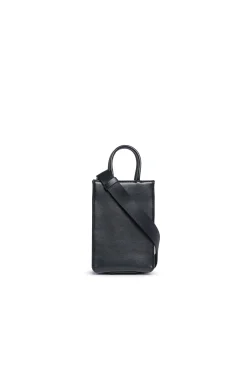 Bags And Backpacks>DIESEL Mini shopper bag with giant logo black