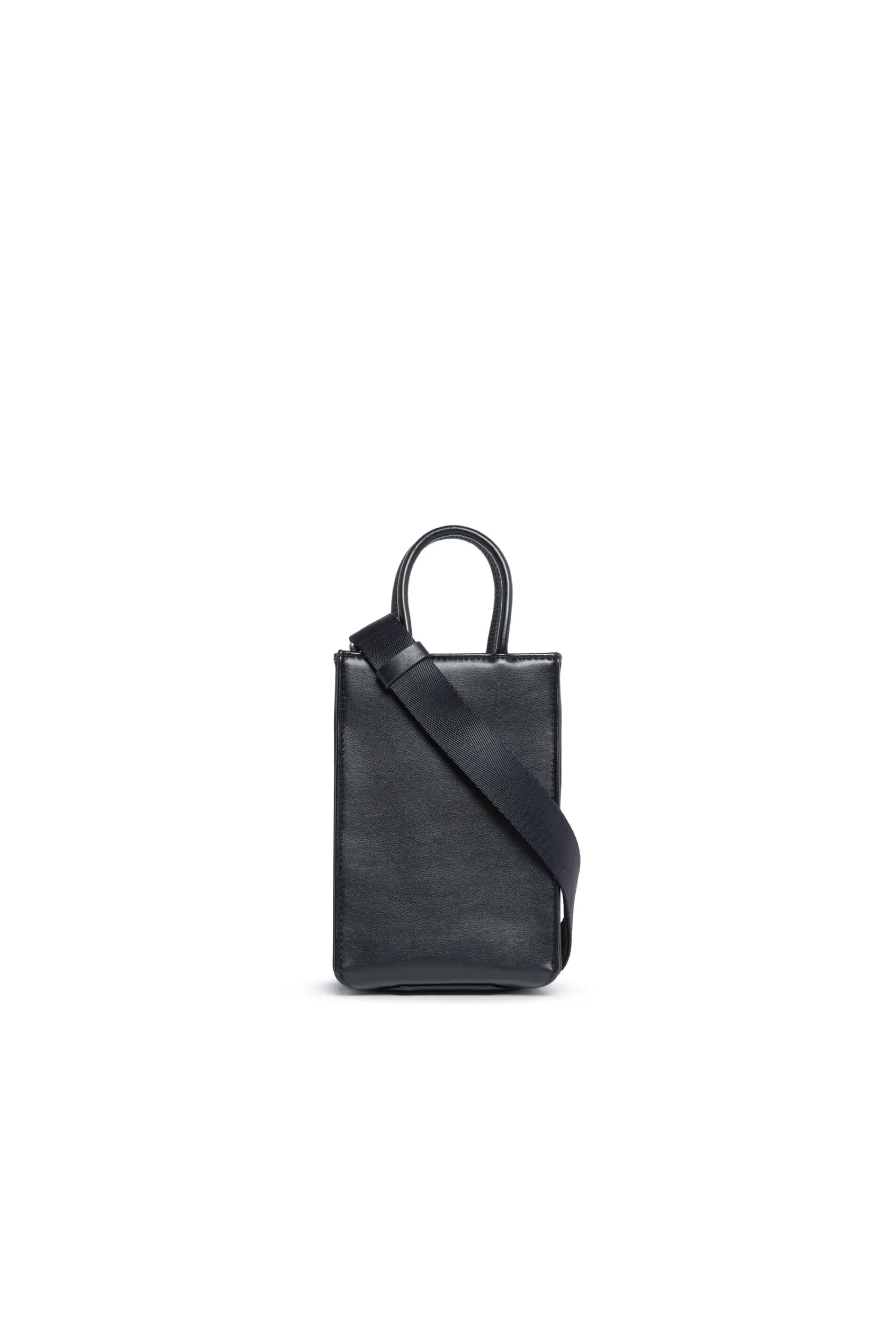 Bags And Backpacks>DIESEL Mini shopper bag with giant logo black
