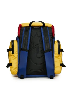 Bags And Backpacks | Backpacks And Belt Bags>DSQUARED2 Monviso Backpack Invicta x yellow sun