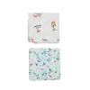 Newborn (0-12M)>MARNI Muslin set with allover prints white