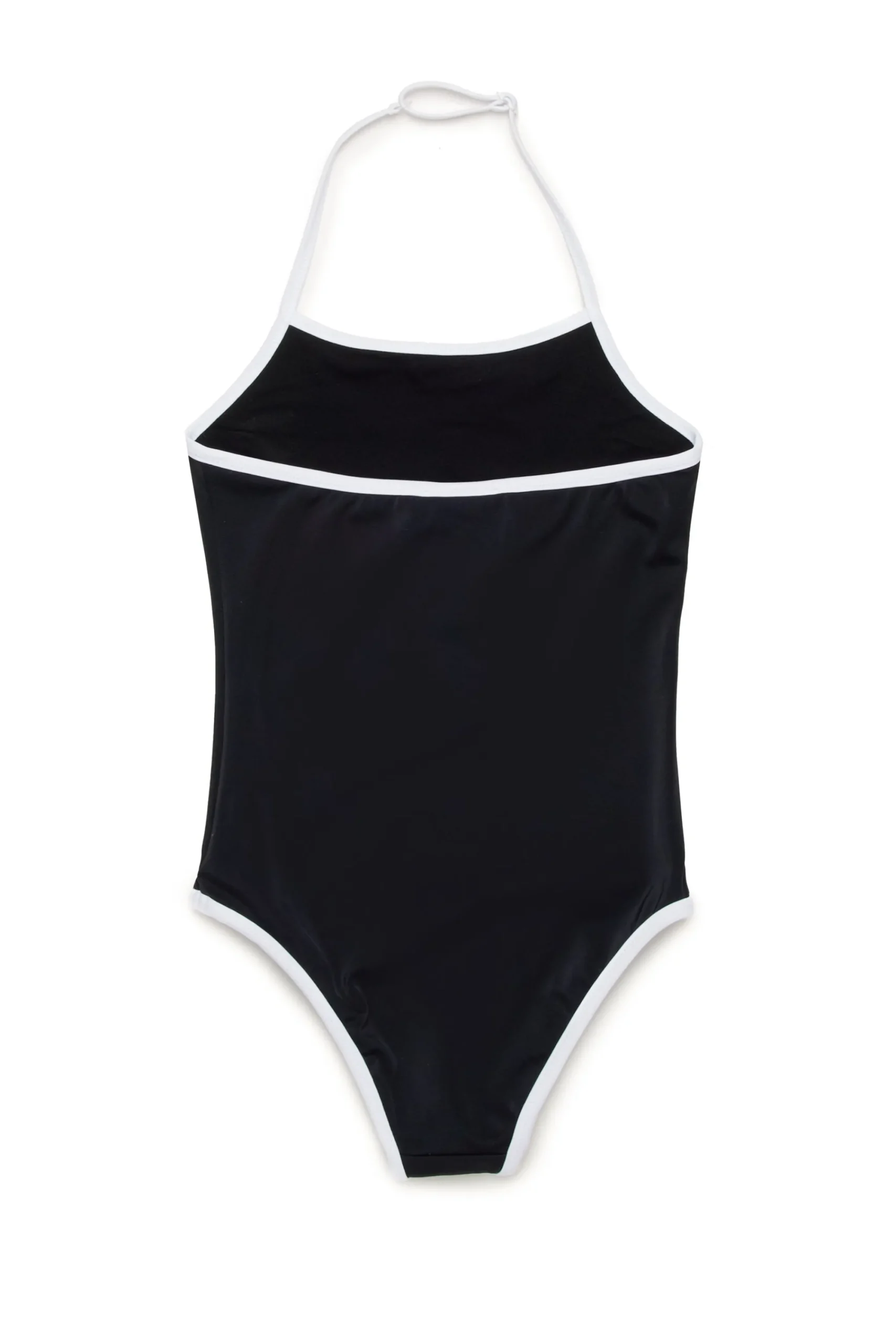 Swimwear | Logomania>N°21 One-piece branded swimsuit black