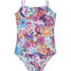 Swimwear | Swimwear>MARNI One-piece swimsuit allover Holiday placid blue