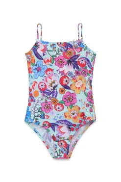 Swimwear | Swimwear>MARNI One-piece swimsuit allover Holiday placid blue