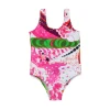 Swimwear | Swimwear>DSQUARED2 One-piece swimsuit Psychedelic Dreams slime green