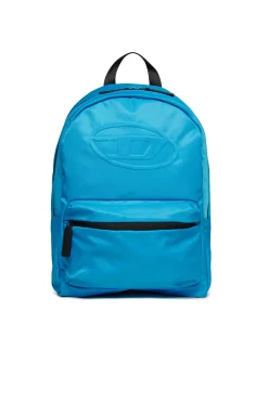 Bags And Backpacks | Oval D By Diesel>DIESEL Oval D branded backpack cobalto blue