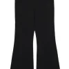 Pants | Activewear>DIESEL Oval D branded bootcut leggings black