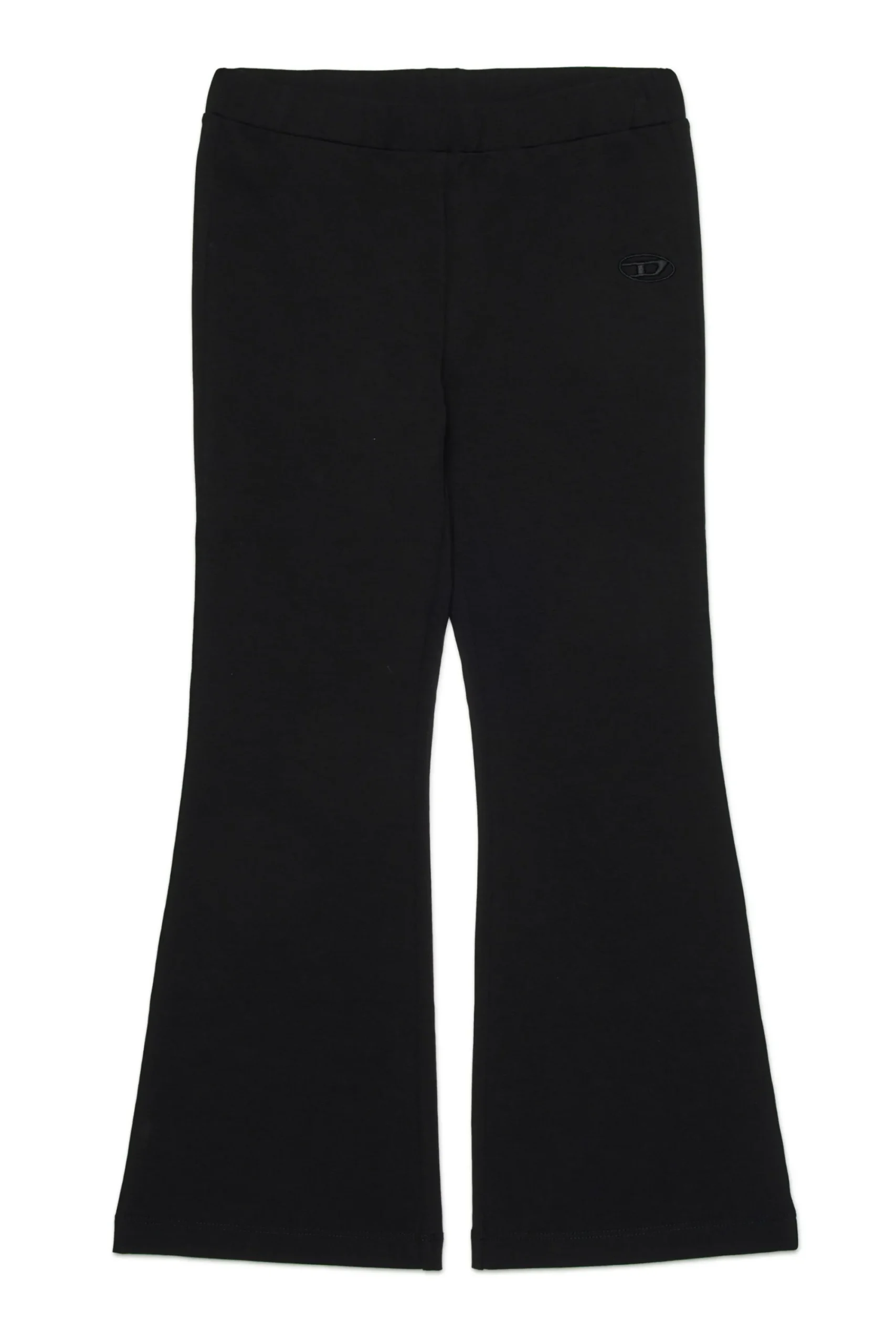 Pants | Activewear>DIESEL Oval D branded bootcut leggings black