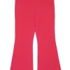 Pants | Activewear>DIESEL Oval D branded bootcut leggings strawberry pink