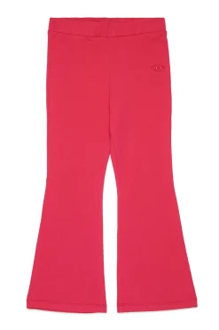 Pants | Activewear>DIESEL Oval D branded bootcut leggings strawberry pink
