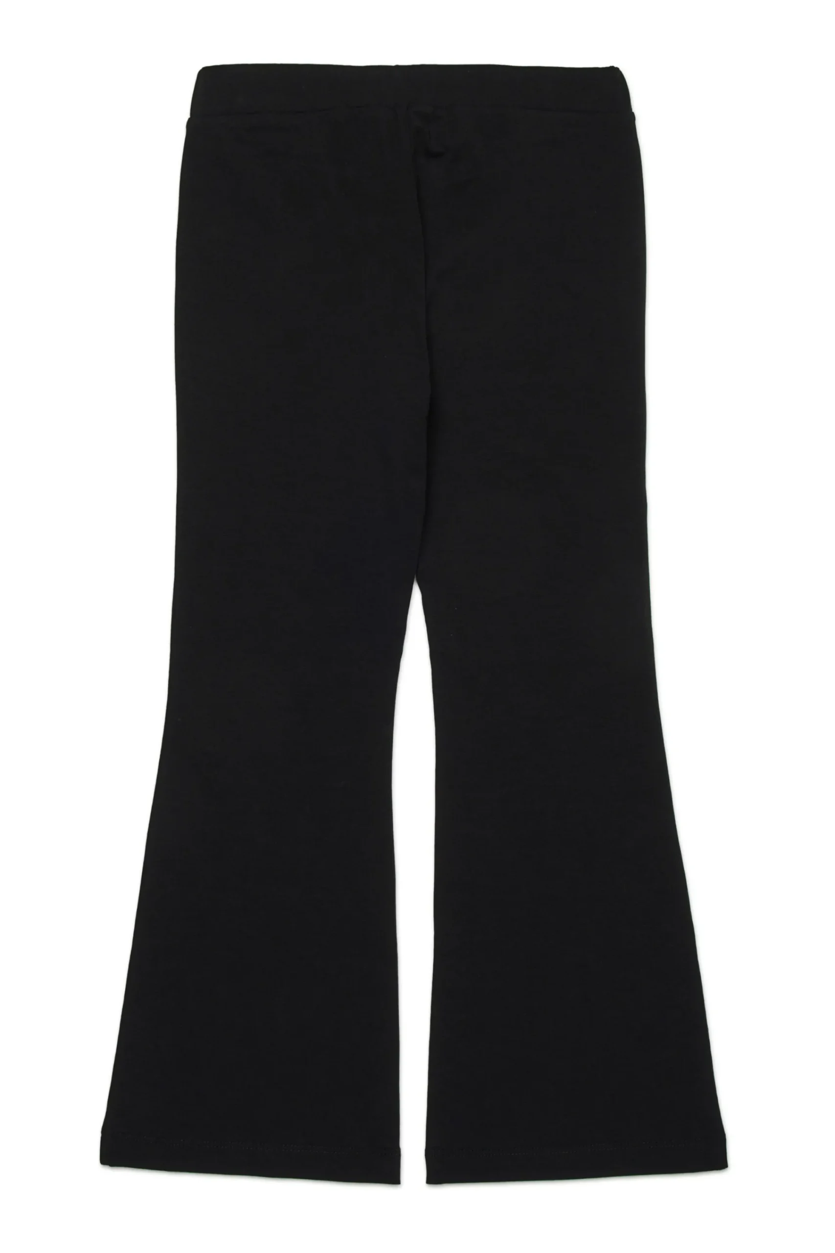 Pants | Activewear>DIESEL Oval D branded bootcut leggings black