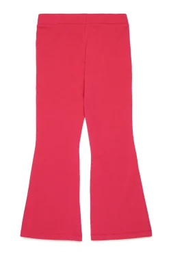 Pants | Activewear>DIESEL Oval D branded bootcut leggings strawberry pink