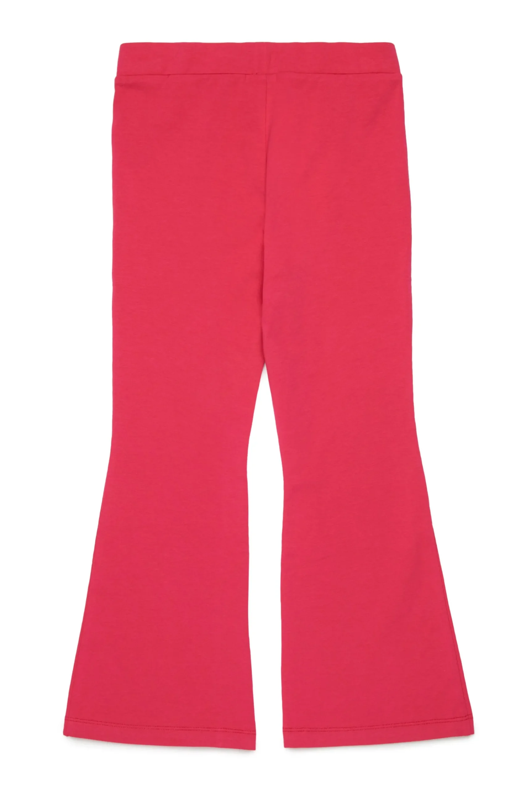 Pants | Activewear>DIESEL Oval D branded bootcut leggings strawberry pink