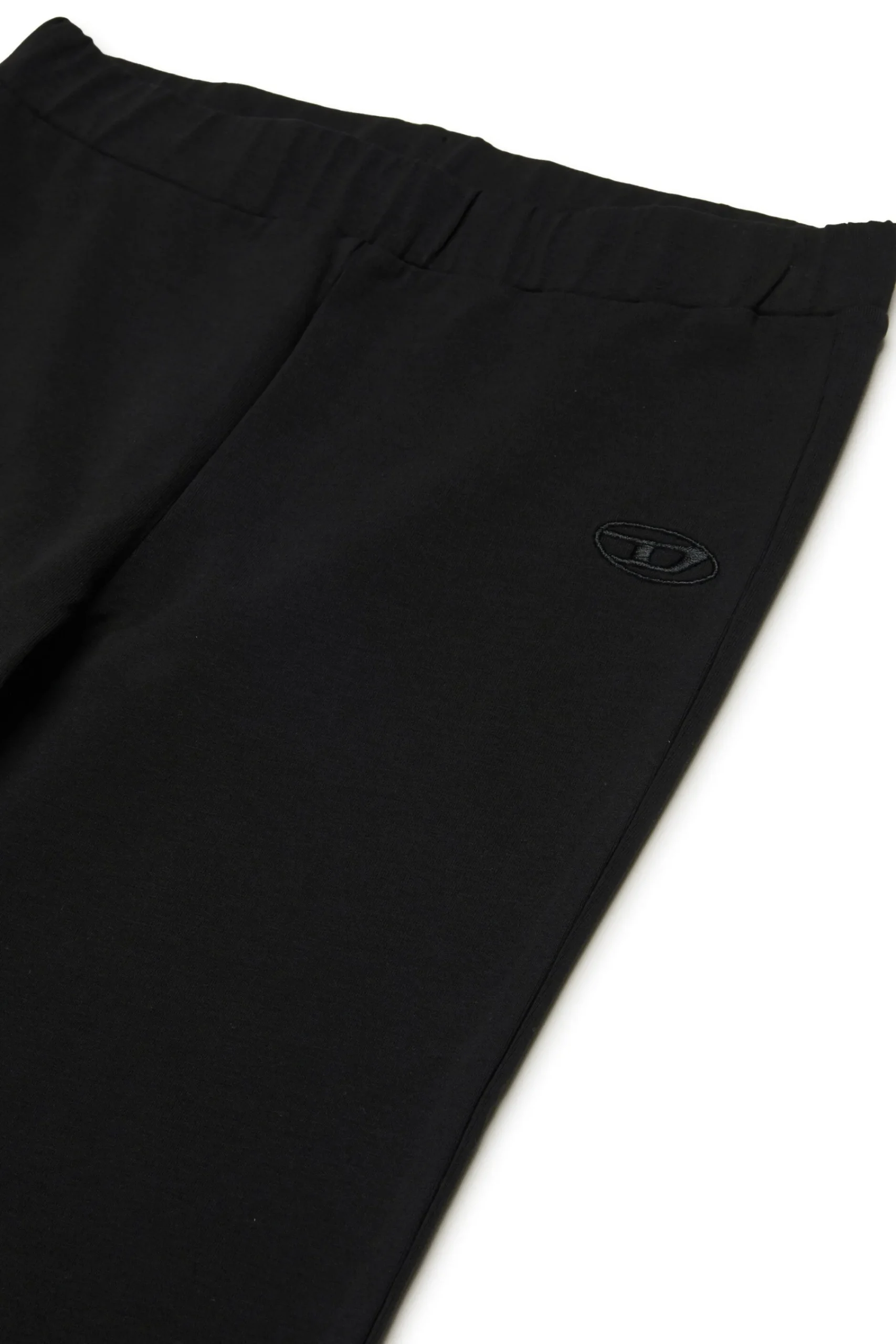 Pants | Activewear>DIESEL Oval D branded bootcut leggings black