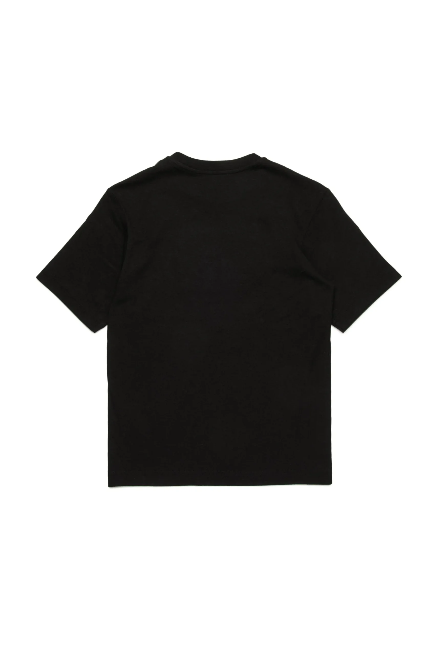 T-Shirts>DIESEL Oval D branded T-shirt black
