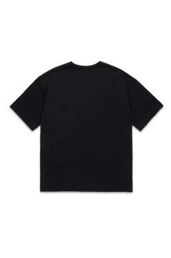 Activewear | Activewear>DIESEL Oval D branded T-shirt black