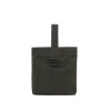 Bags And Backpacks | Oval D By Diesel>DIESEL Oval D logo canvas bucket bag black