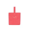 Bags And Backpacks | Oval D By Diesel>DIESEL Oval D logo canvas bucket bag strawberry pink