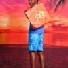 Bags And Backpacks | Oval D By Diesel>DIESEL Oval D logo shopper bag bright orange