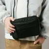 Bags And Backpacks | Oval D By Diesel>DIESEL Oval logo branded funny pack black