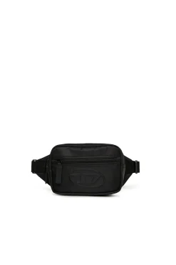 Bags And Backpacks | Oval D By Diesel>DIESEL Oval logo branded funny pack black