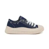 Sneakers | Sneakers>MARNI Pablo low trainers in denim with patch blue denim