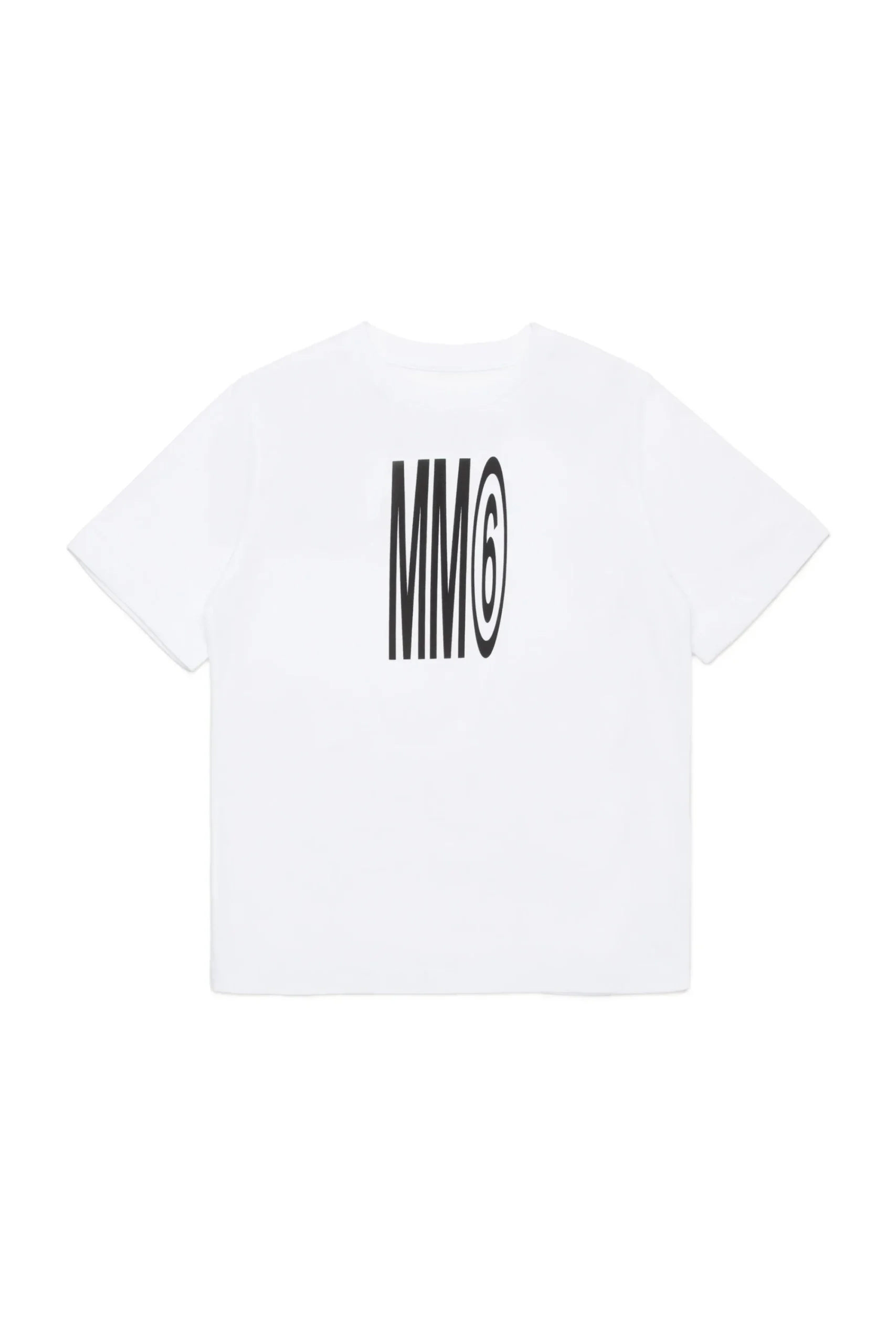 T-Shirts | Activewear>MM6 MAISON MARGIELA 3 Pack T-shirt with institutional logo white