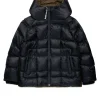 Jackets And Padded Jackets | Jackets And Padded Jackets>DSQUARED2 Padded jacket with colourblock details black