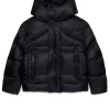 Jackets And Padded Jackets | Jackets And Padded Jackets>DSQUARED2 Padded jacket with ICON new generation embroidery black