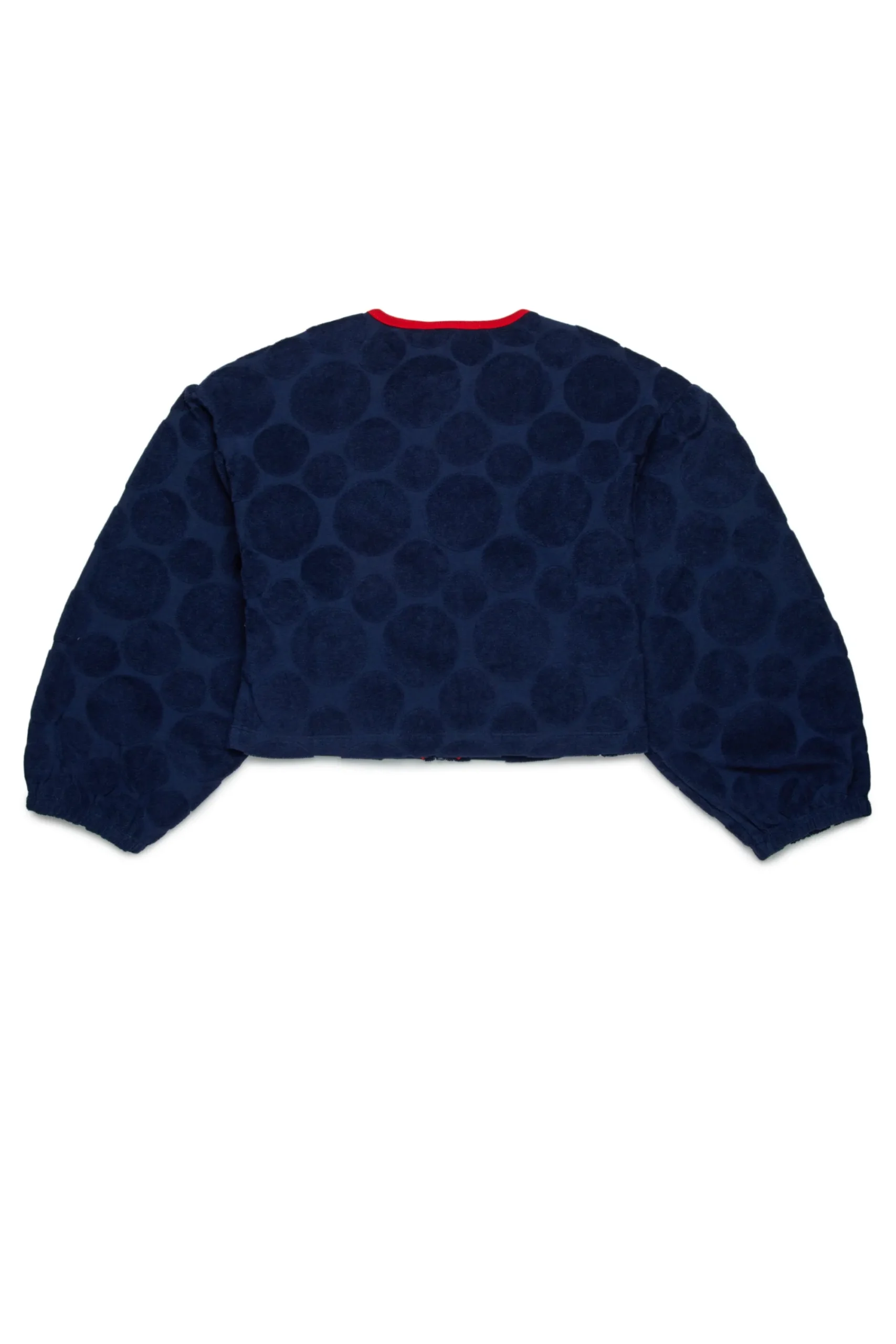 Sweatshirts | Activewear>MAX&Co. Polka Dots allover sweatshirt bluette