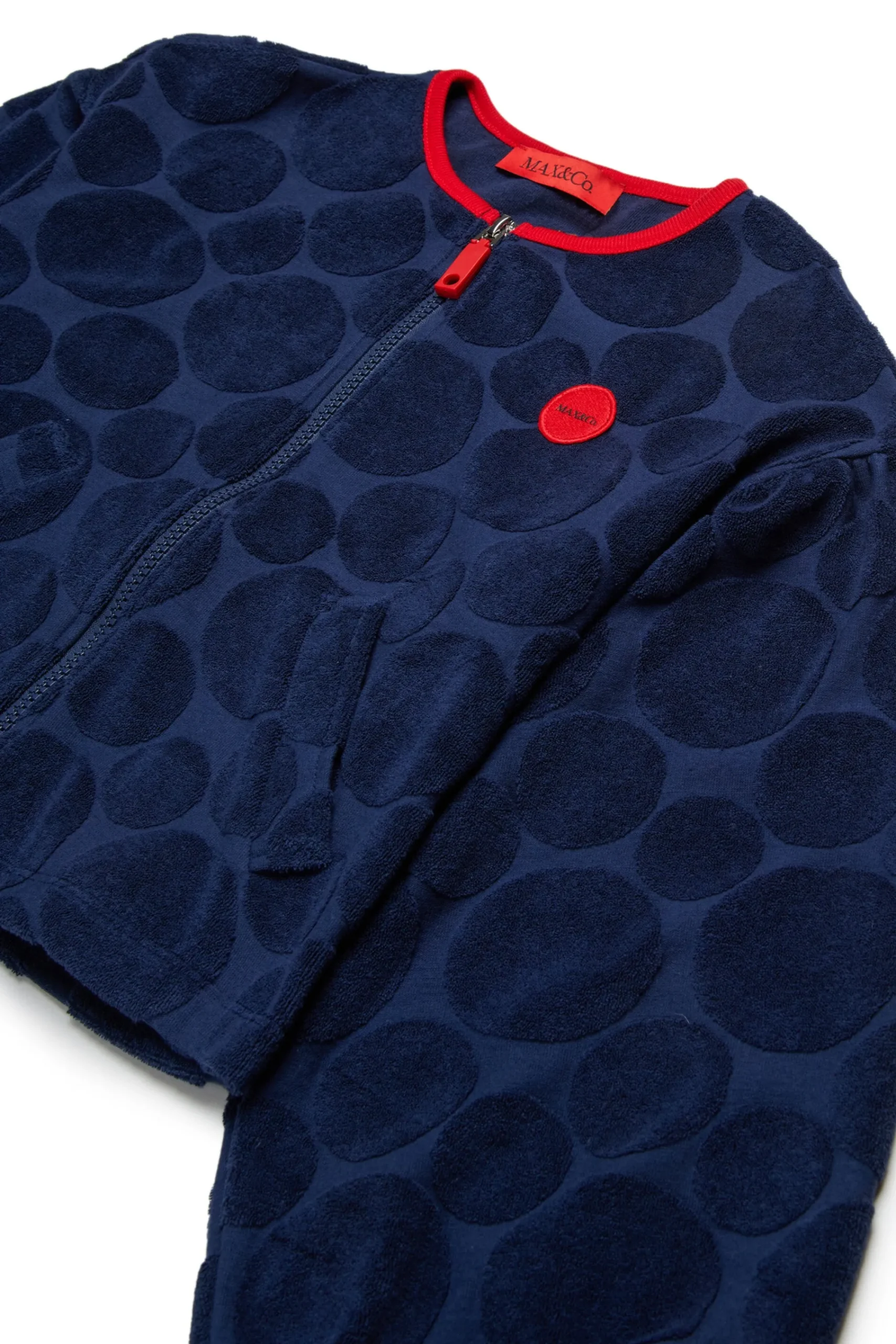 Sweatshirts | Activewear>MAX&Co. Polka Dots allover sweatshirt bluette
