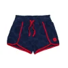 Shorts>MAX&Co. Polka Dots allover terry shorts bluette
