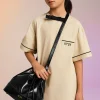 Dresses>N°21 Poplin dress with bow creamy white