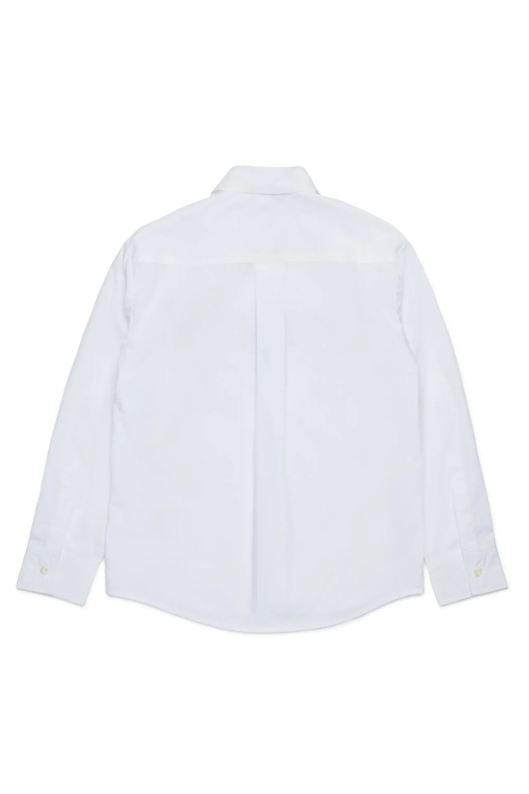 Logomania | Logomania>DSQUARED2 Poplin evening shirt white