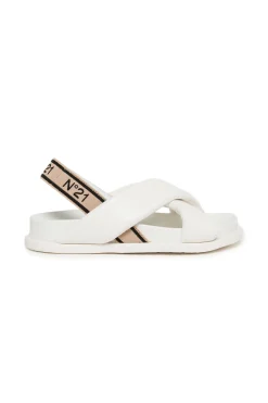 Slippers And Sandals | Slippers And Sandals>N°21 Puffy fussbett sandals white