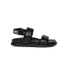 Slippers And Sandals | Slippers And Sandals>MM6 MAISON MARGIELA Puffy fussbett sandals black