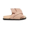 Slippers And Sandals | Slippers And Sandals>N°21 Puffy knotted fussbett sandals nude