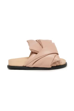 Slippers And Sandals | Slippers And Sandals>N°21 Puffy knotted fussbett sandals nude