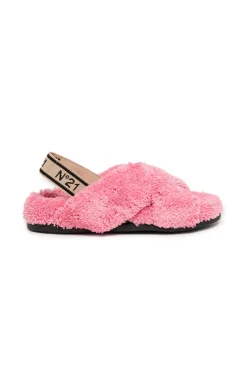 Slippers And Sandals | Slippers And Sandals>N°21 Puffy sponge fussbett sandals pink