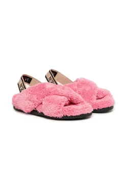 Slippers And Sandals | Slippers And Sandals>N°21 Puffy sponge fussbett sandals pink