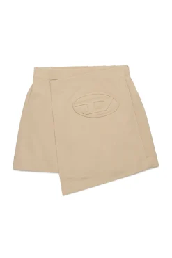 Skirts | Oval D By Diesel>DIESEL Punto Milano wallet skirt beige