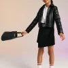 Skirts | Oval D By Diesel>DIESEL Punto Milano wallet skirt black