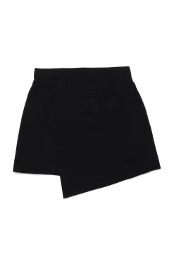 Skirts | Oval D By Diesel>DIESEL Punto Milano wallet skirt black