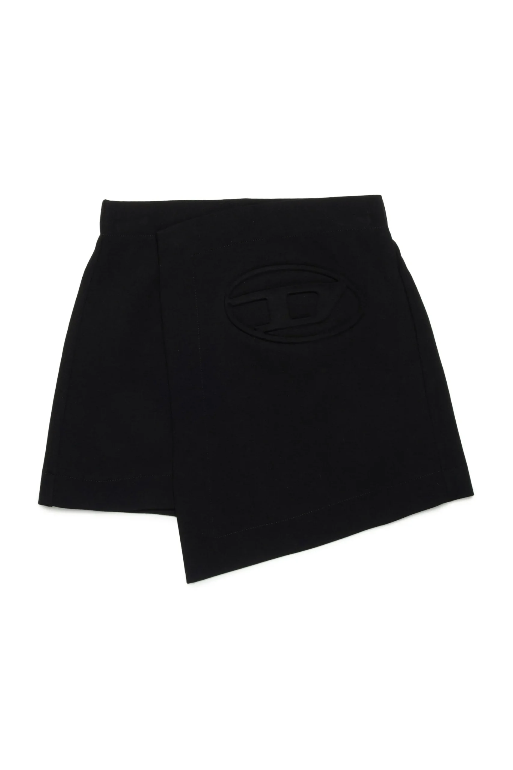 Skirts | Oval D By Diesel>DIESEL Punto Milano wallet skirt black