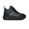 Sneakers | Sneakers>N°21 Quilted midi trainers anthracite gray