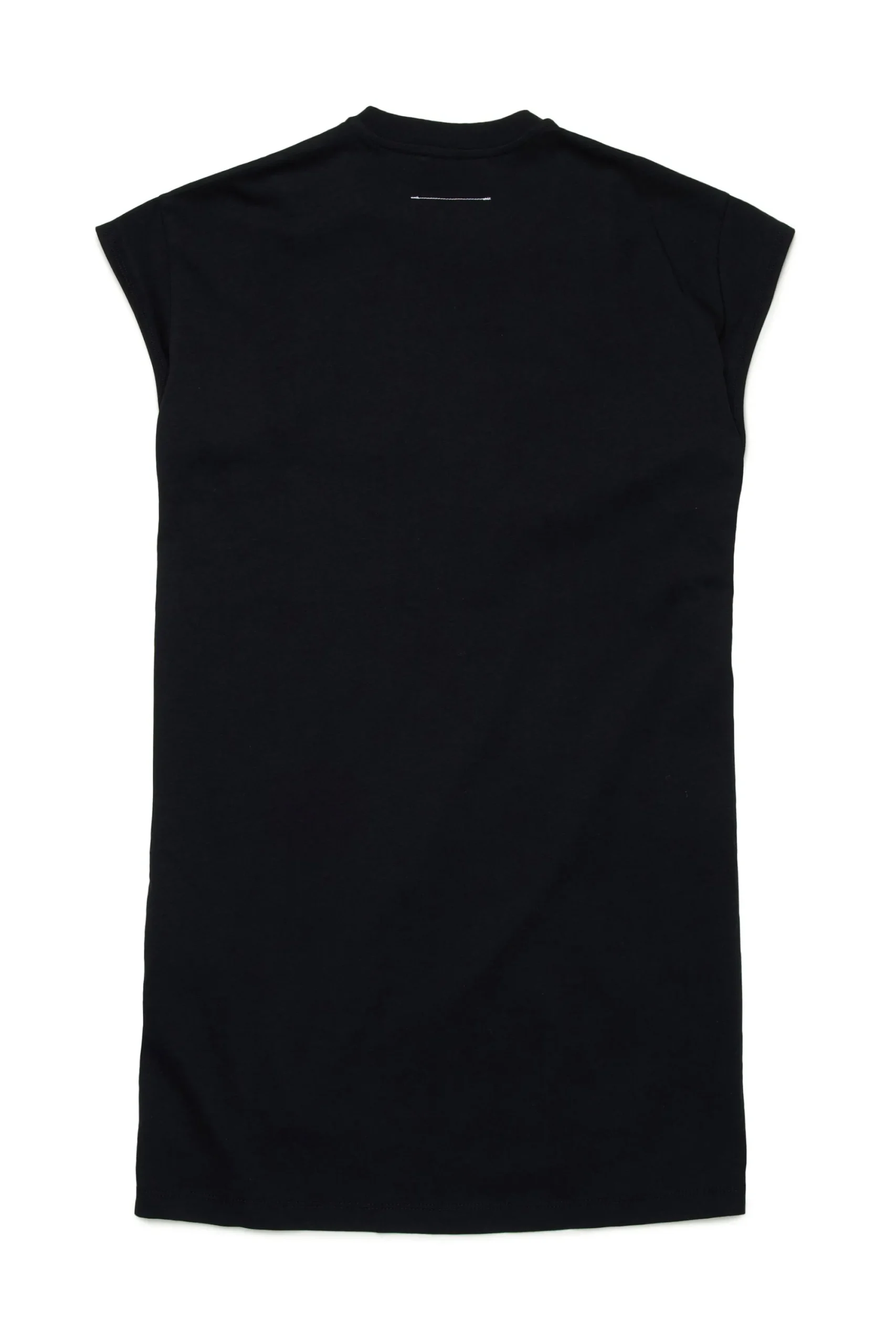 Dresses>MM6 MAISON MARGIELA Re-cut dress with raw cut details black