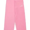 Pants | Pants>MM6 MAISON MARGIELA Re-cut fleece pants light pink